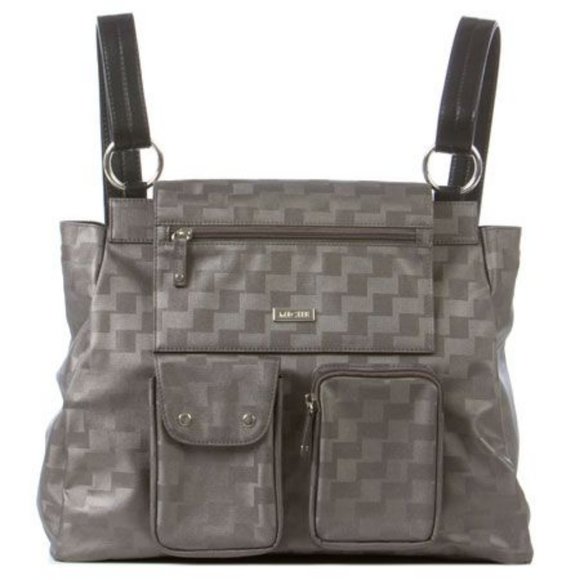 Miche Urban Backpack Shell LAURIE Pewter STRAPS - Picture 1 of 5